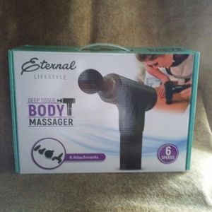 NIB Eternal Lifestyle Body Massager